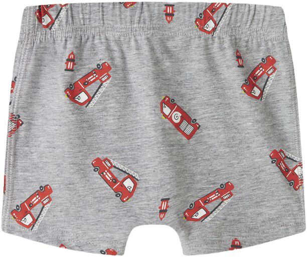 Nmmtights 3P Grey Firetruck Noos
