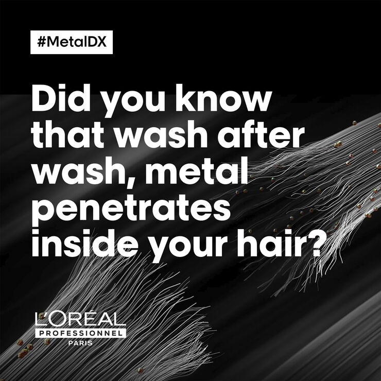 L'Oréal Professionnel Metal DX Shampoo 300ml