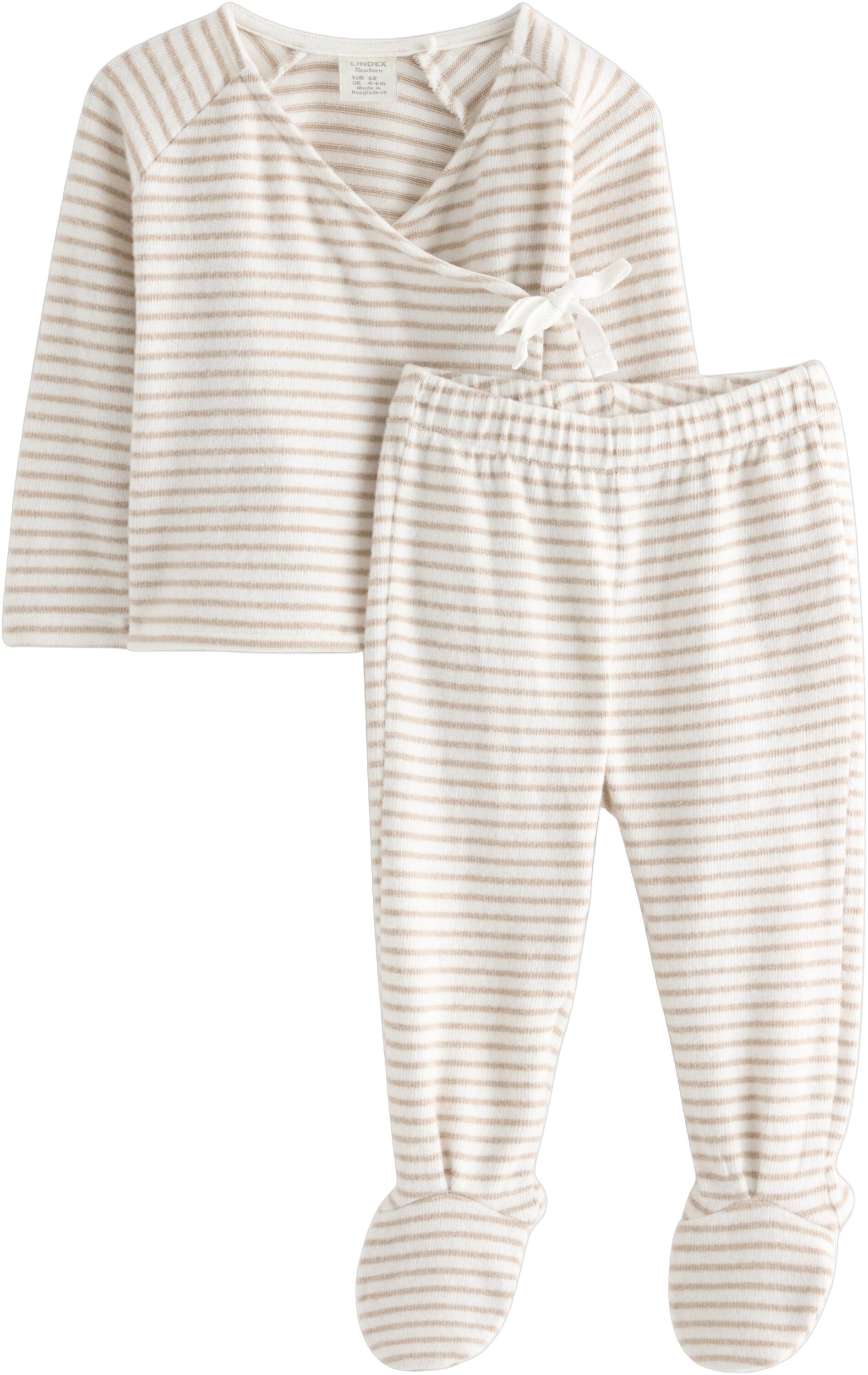 Mykt 2-delt sett med en omsluttende