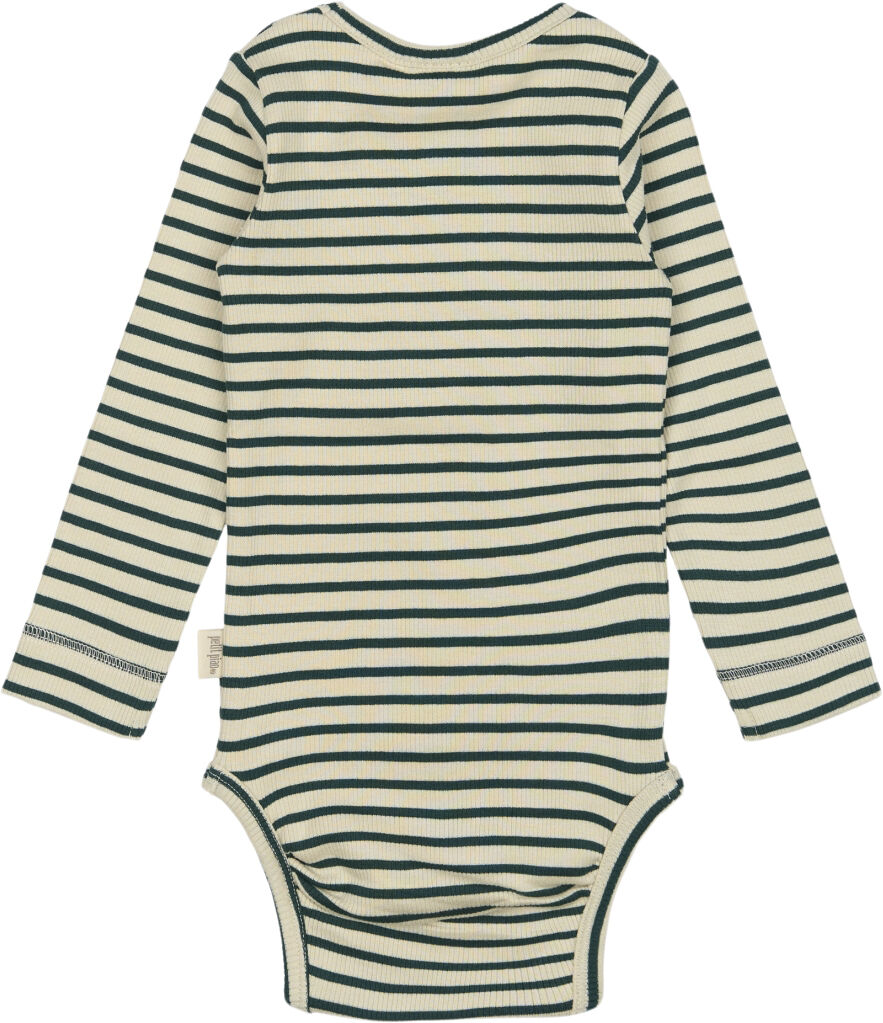Body L/S Modal Striped