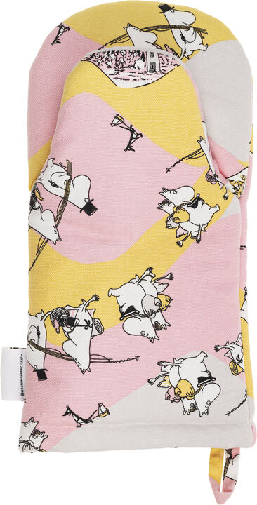 Moomin Arabia 15x34cm ovnhandske Familietid