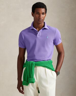 The Iconic Mesh Polo Shirt