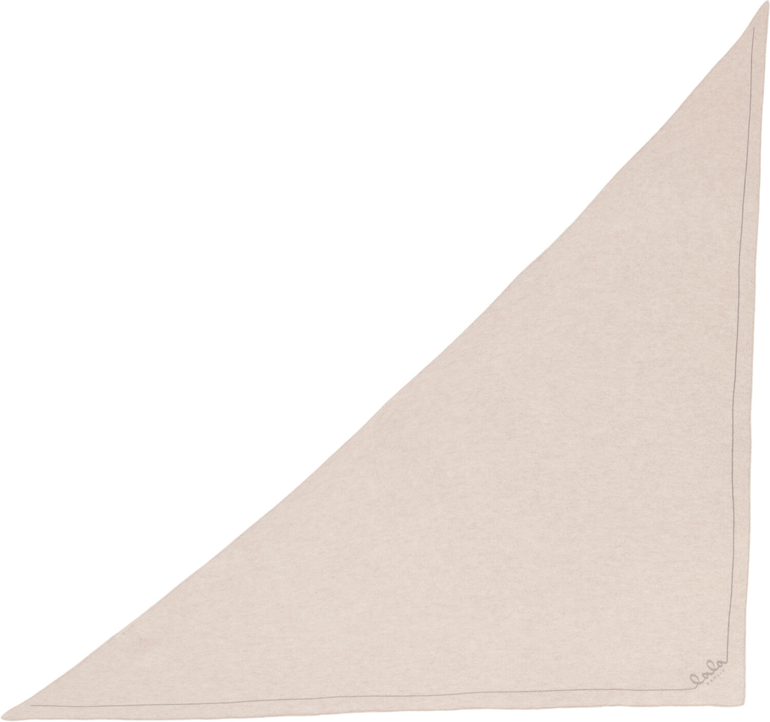 Triangle Solid Logo M