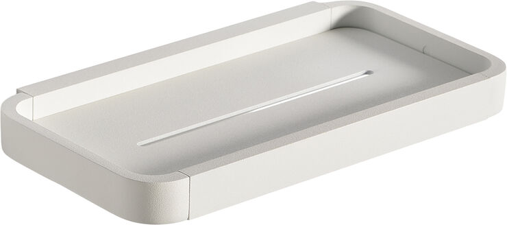 Dusjhylle Rim 22x11x2 cm White