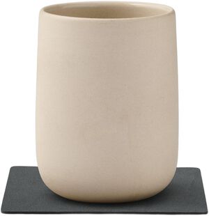 GLASS MAT SQUARE (10x10xm) NUPO anthracite