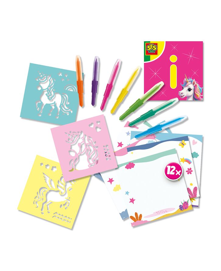 SES Creative - Pustetusser - Enhjørning