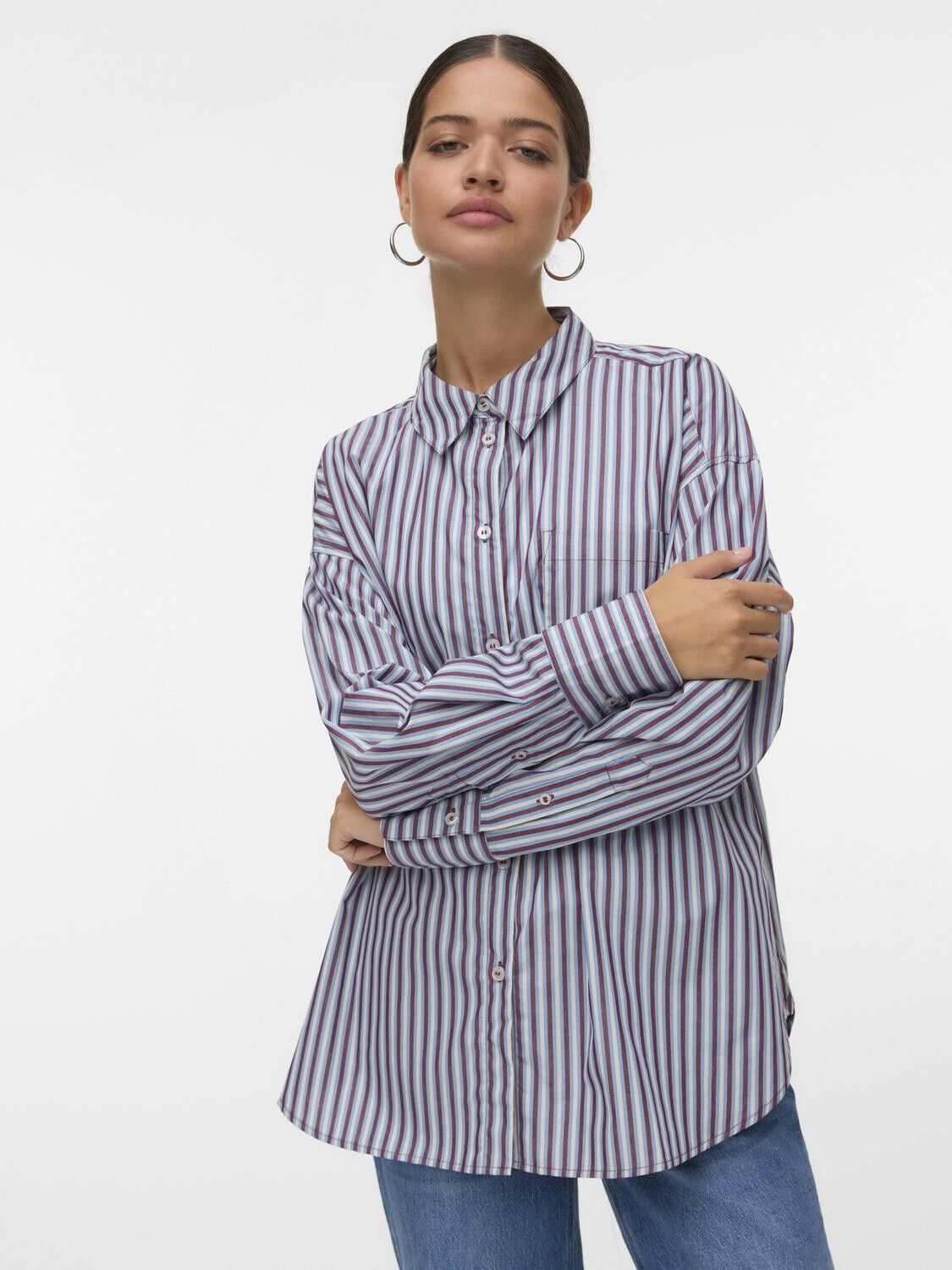 AWPARINA LS LOOSE SHIRT VMA NOOS