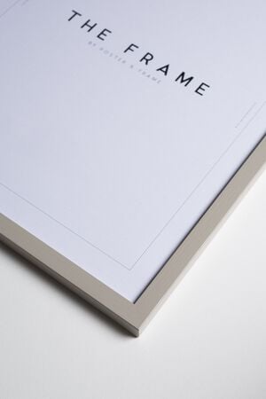 Poster&Frame - Cashemire grey wood 29,7x42cm (A3)