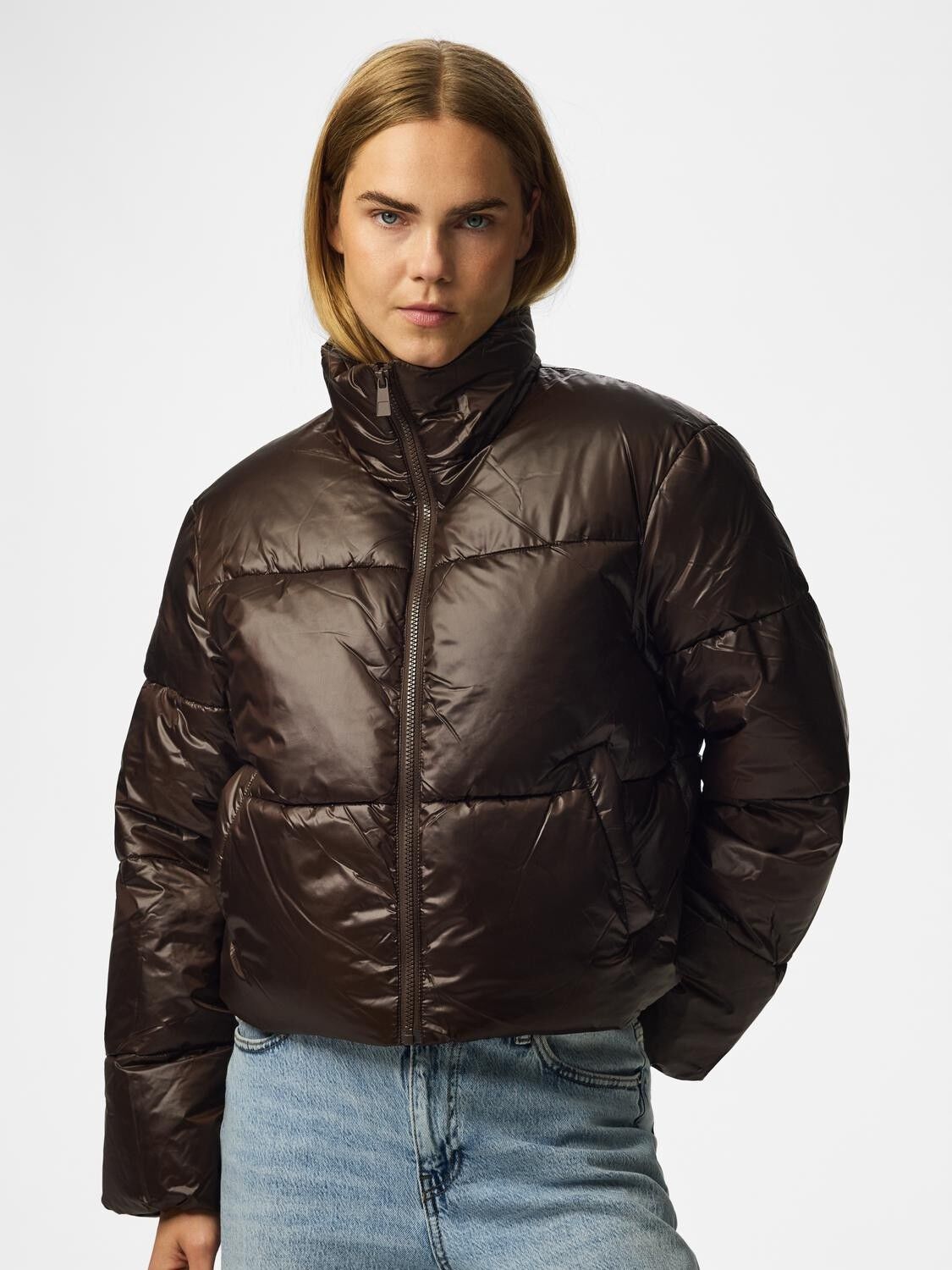 Pcamilia Short Puffer Jacket Pwp
