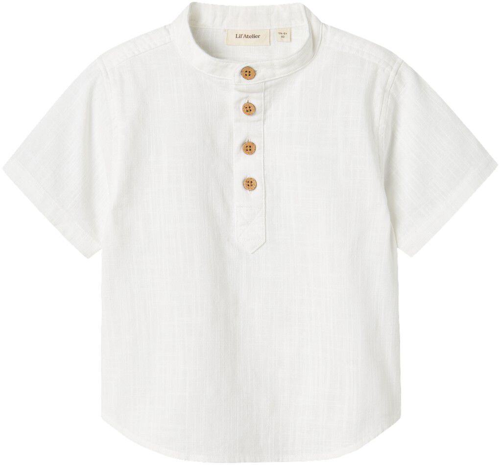 NMMHUGO SS LOOSE SHIRT LIL