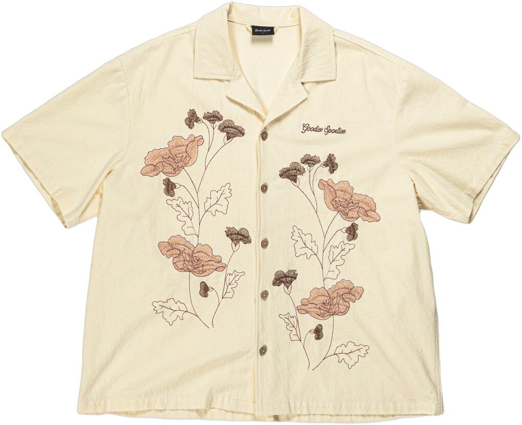 KEEP THE FLOWERS SHIRT