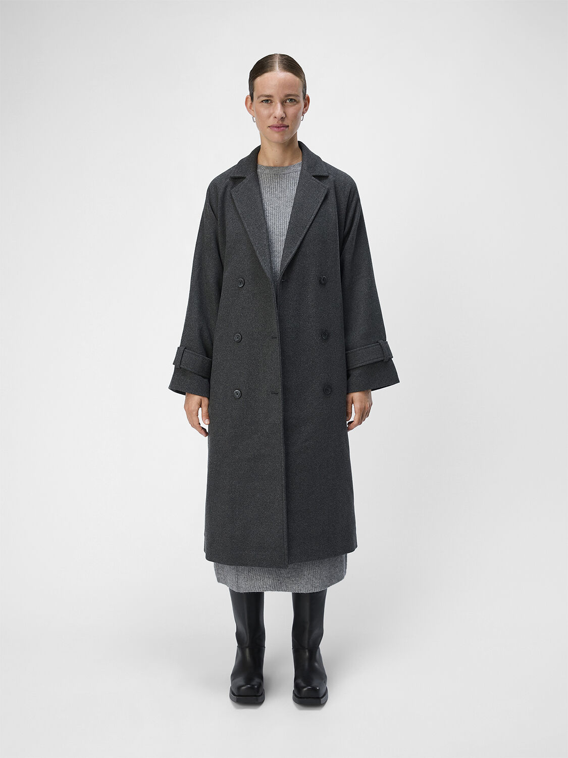 OBJKEILY L/S COAT NOOS