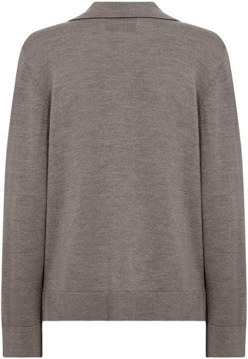 LR-ISMAILA 9 Pullover Lys brun