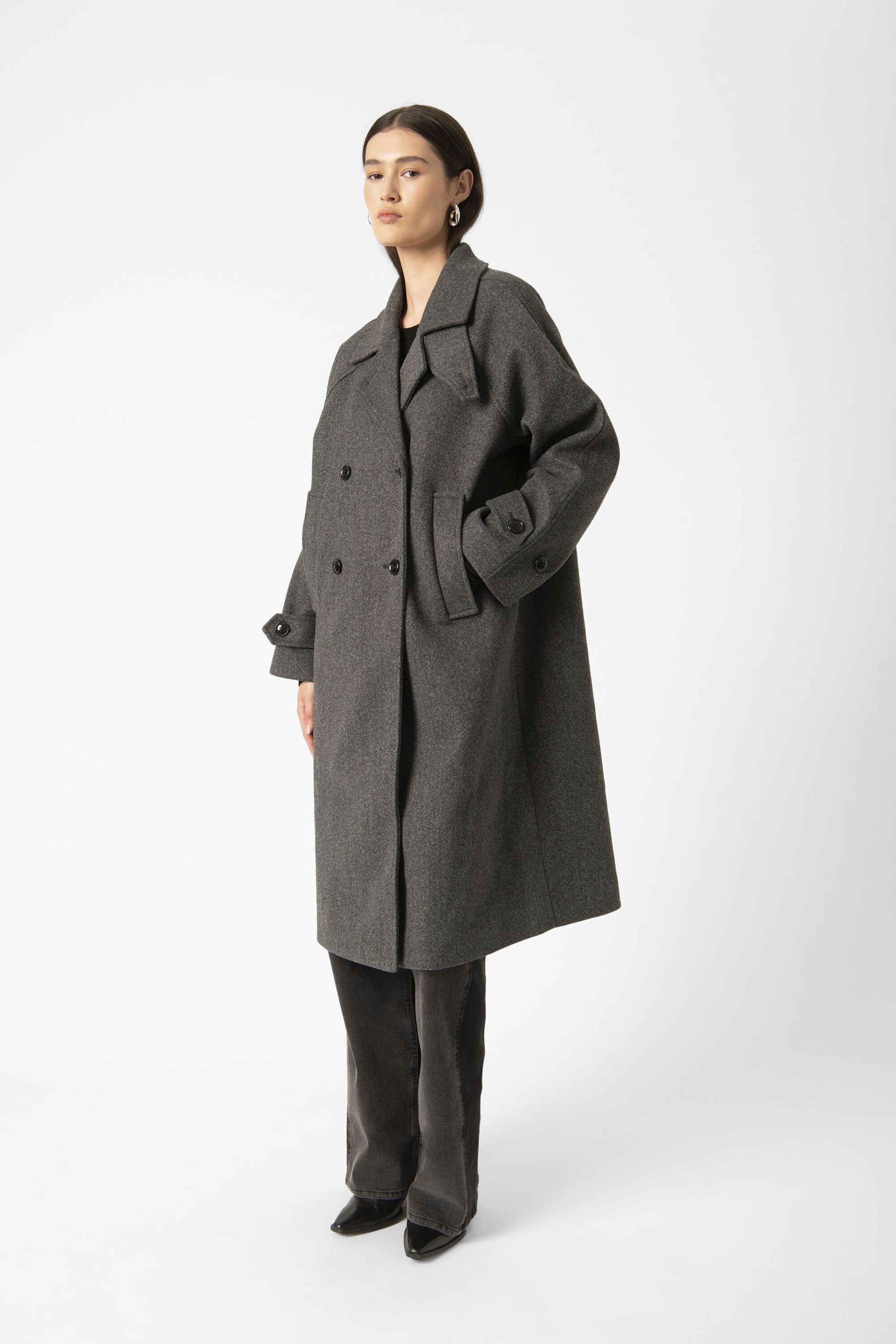 SLCanya Double-Breasted Coat