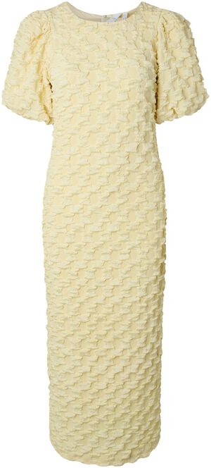 YASMIAMAJA 2/4 LONG DRESS - CELEB