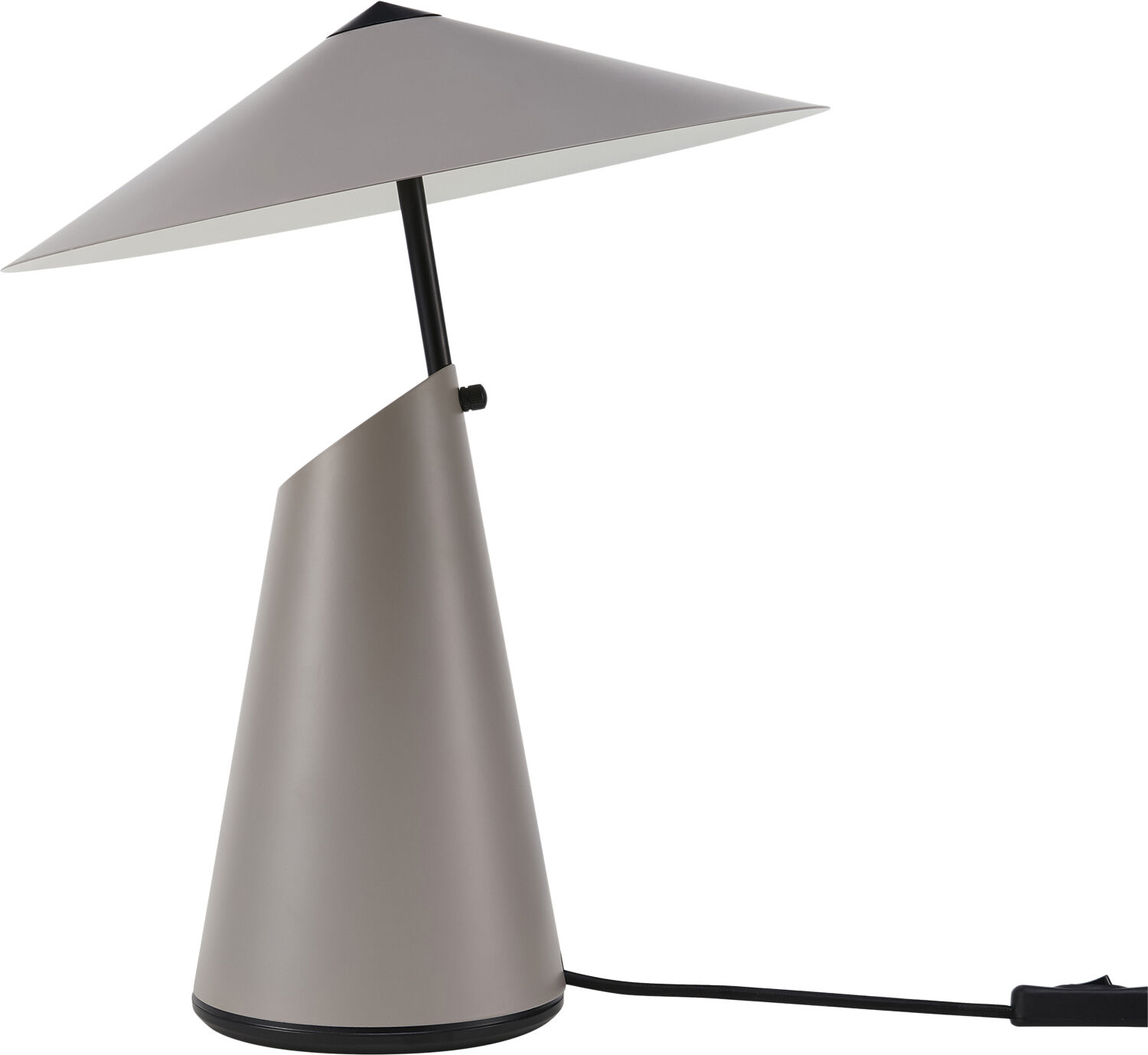 Taido | Bordlampe | Brun