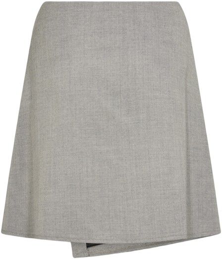 LR-NELLY 4 Nederdel Lys gr&aring;