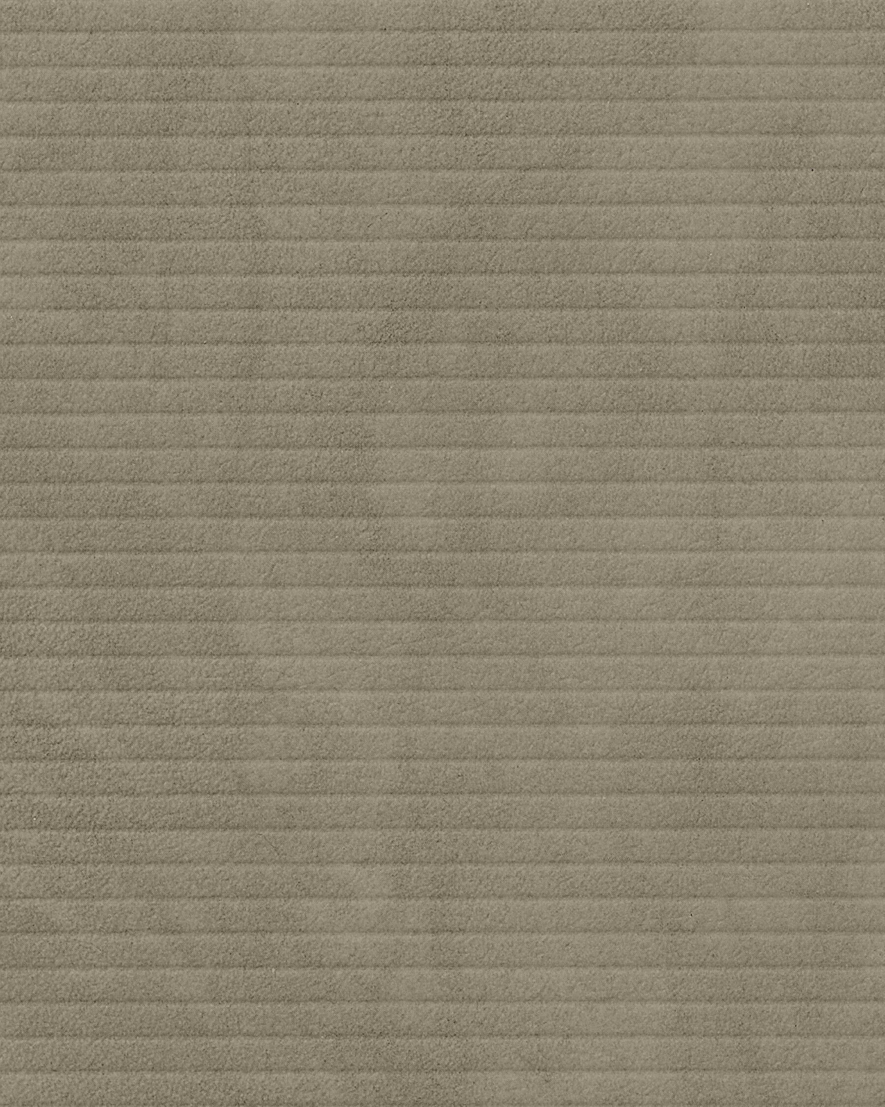 Table Mat Square L Corduroy Nomad Grey