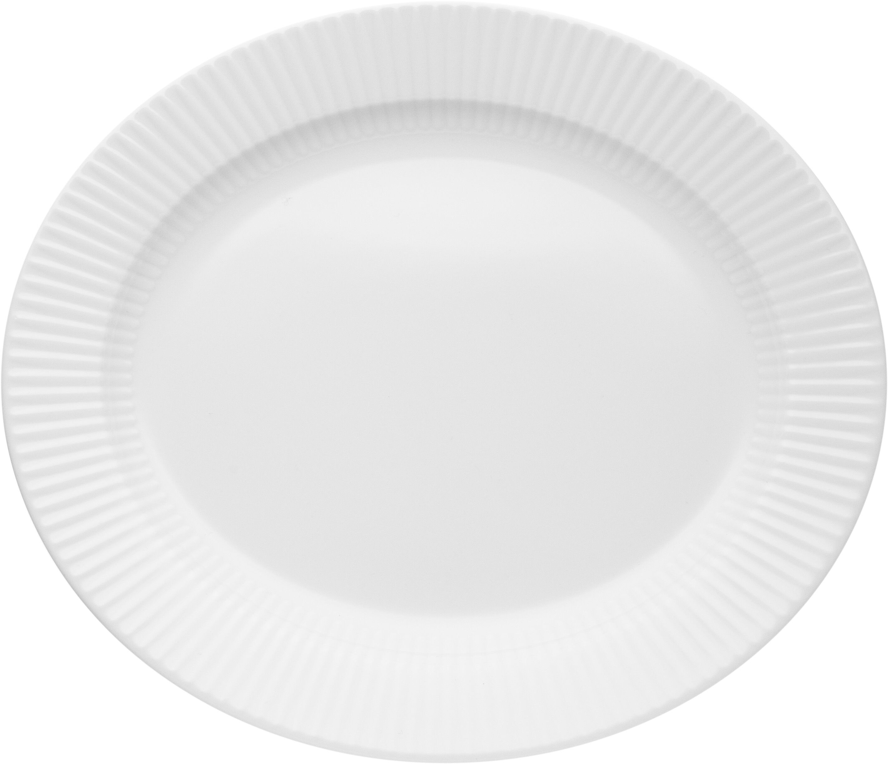 Nova oval tallerken 31cm