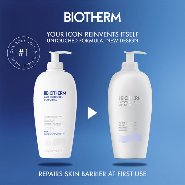 Biotherm Lait Corporel Moisturizing Body Lotion 400ml