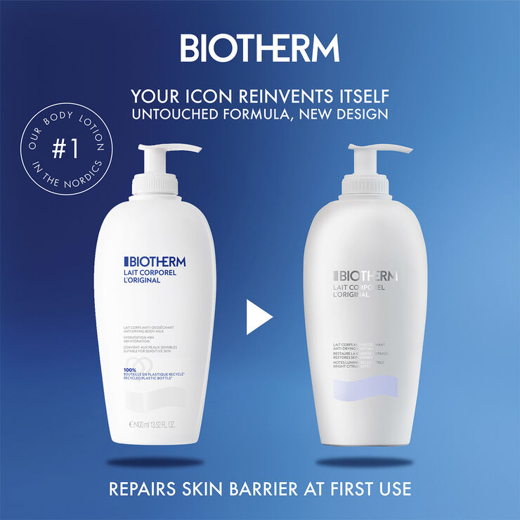 Biotherm Lait Corporel Moisturizing Body Lotion 400ml