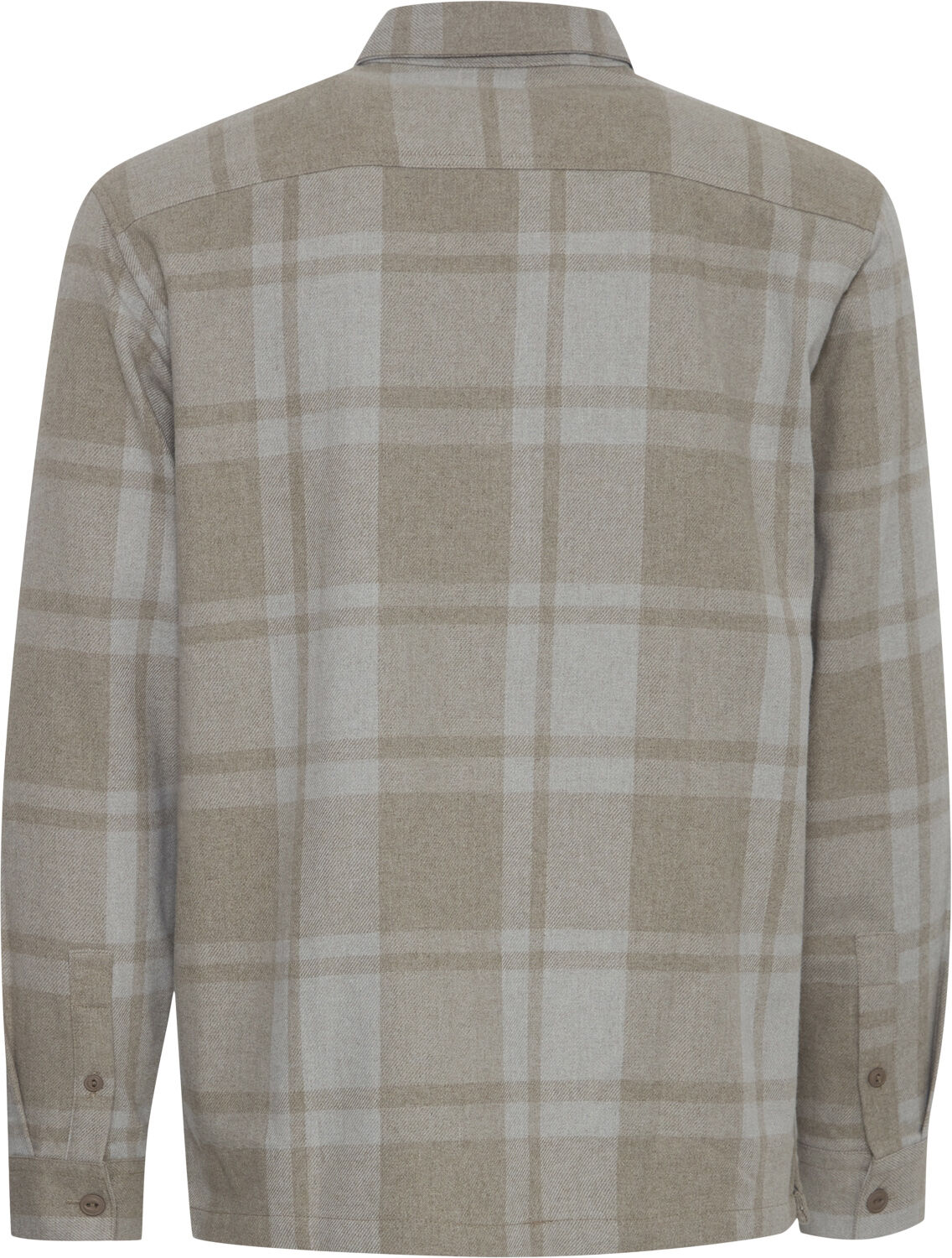 CFAUGUSTO LS checked overshirt