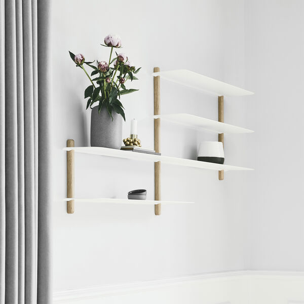 NIVO B Light Oak White