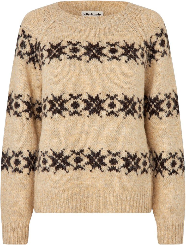 Lattiell Knit Ls