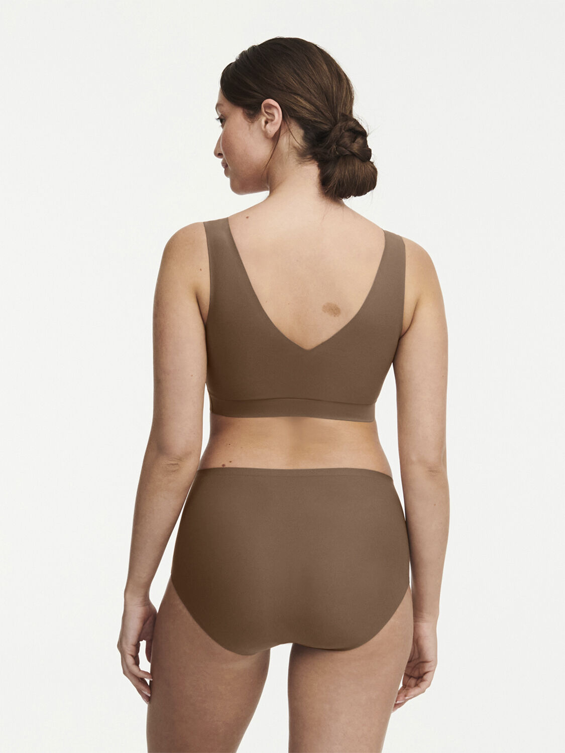 SoftStretch Padded Top