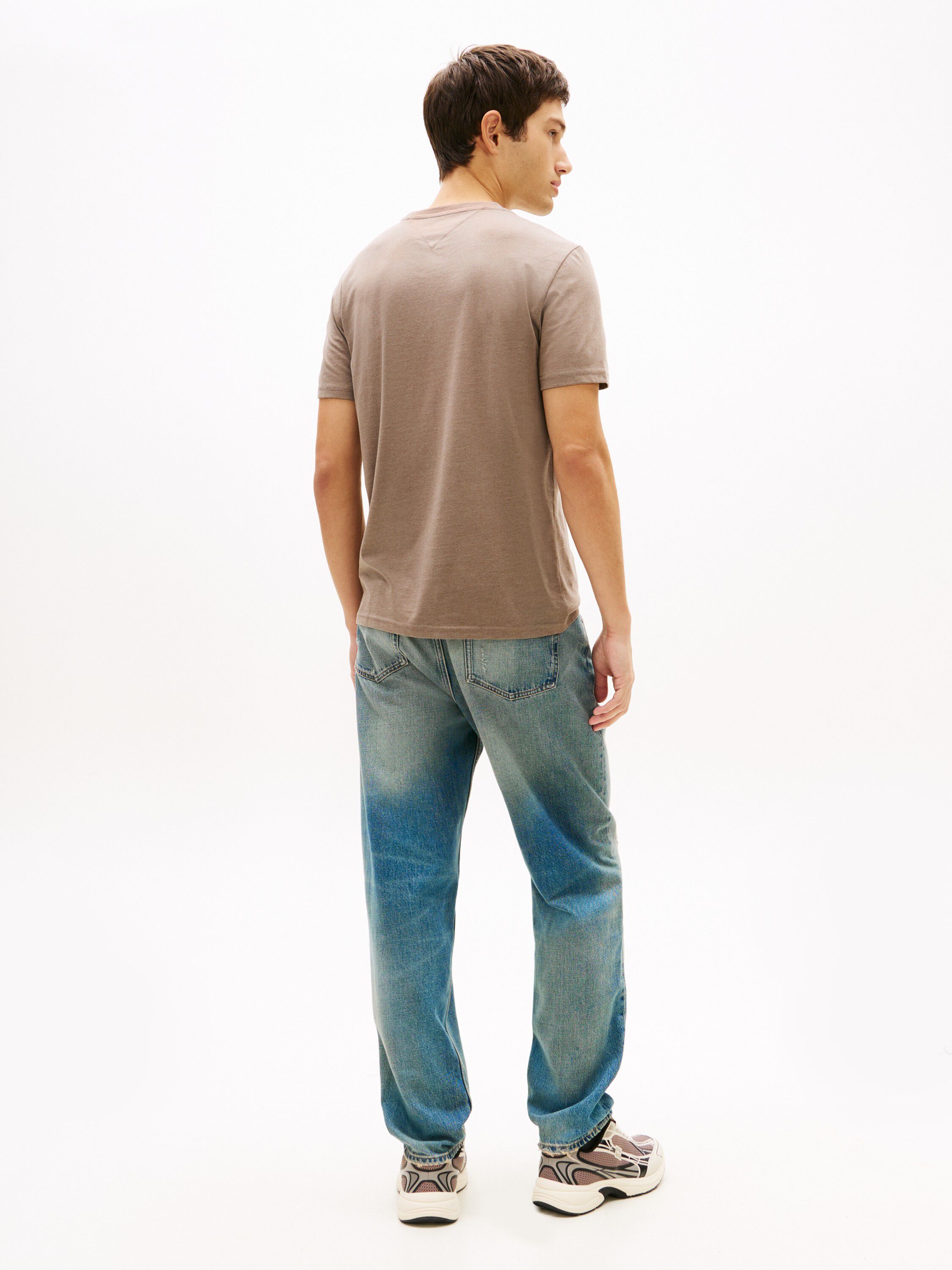 TJM XSLIM JASPE HTR TEE EXT