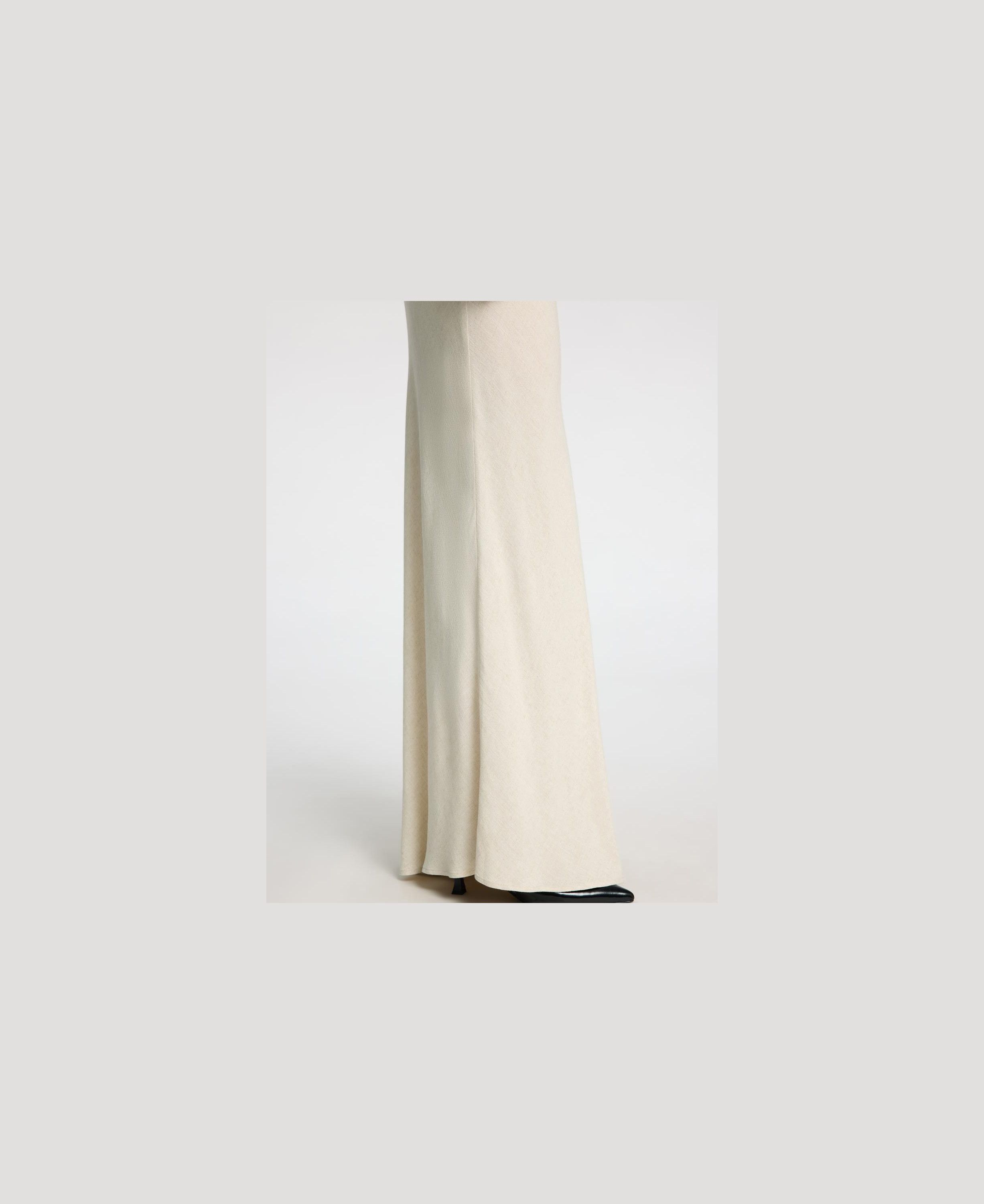 SLFVIVA-LENA HW ANKLE SUN SKIRT NOO