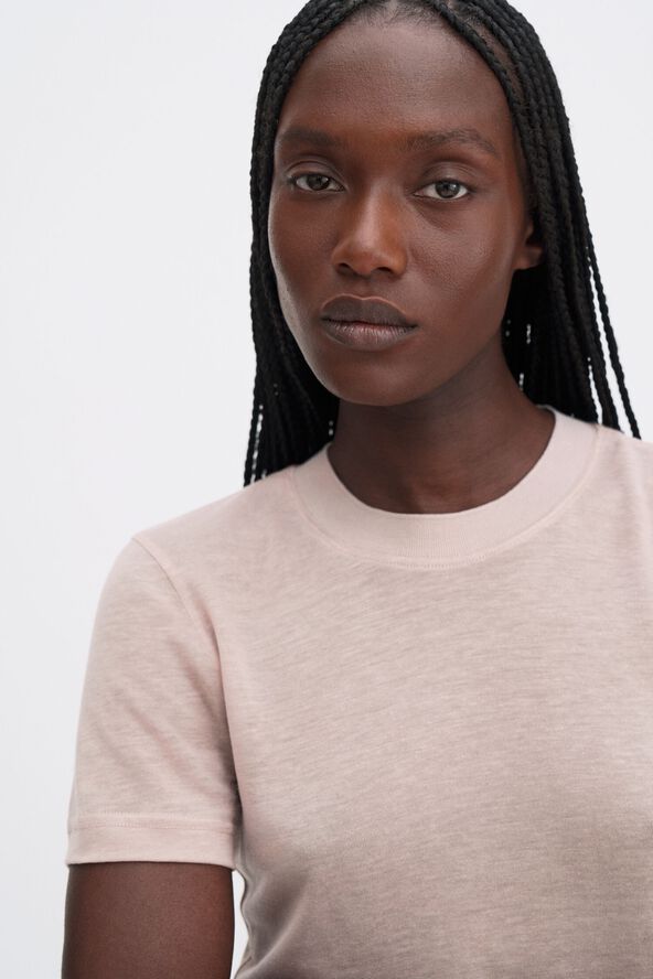 lyocell cashmere tee