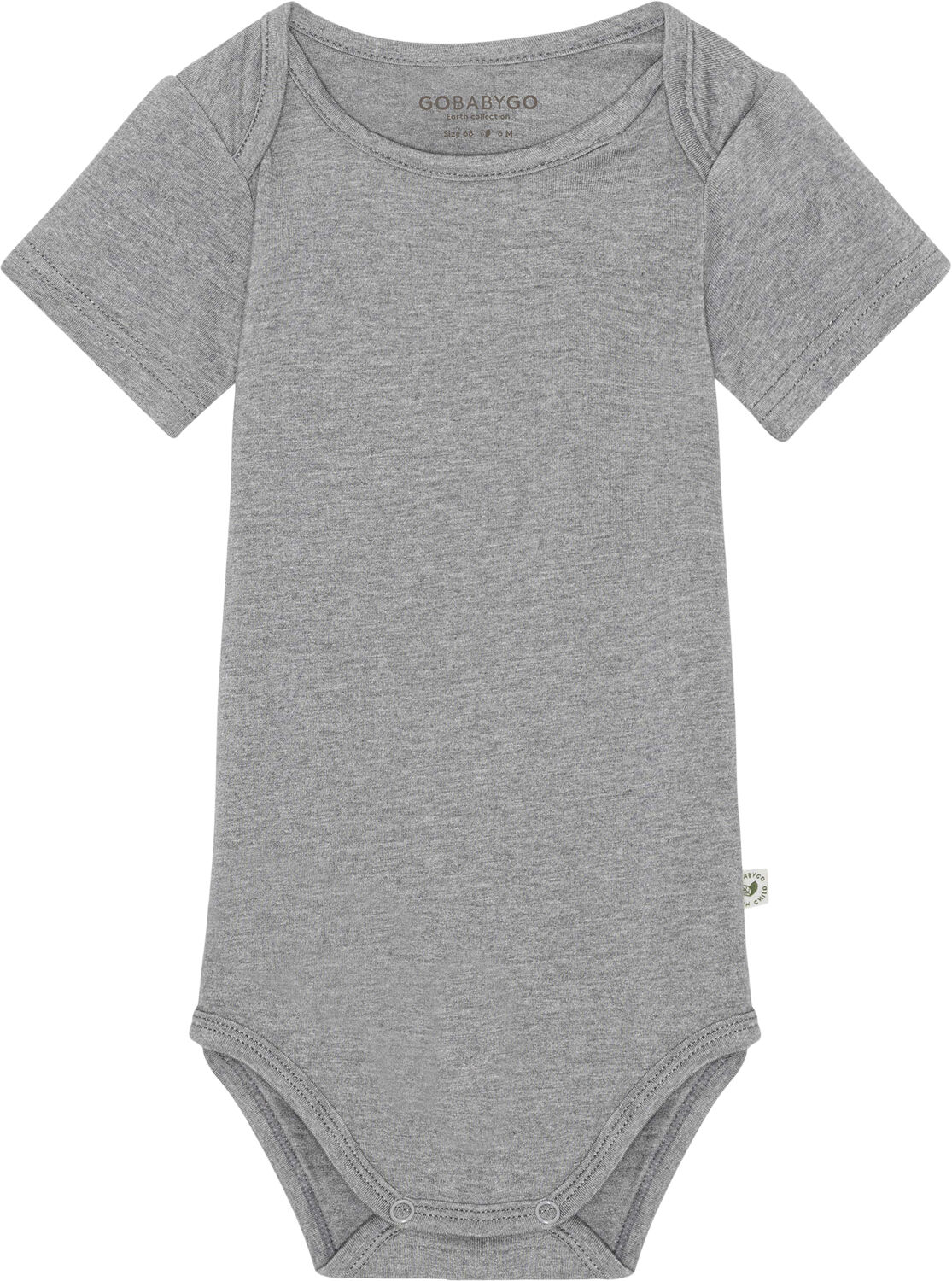 Hazel Body Kort&aelig;rmet - Plantefarvet