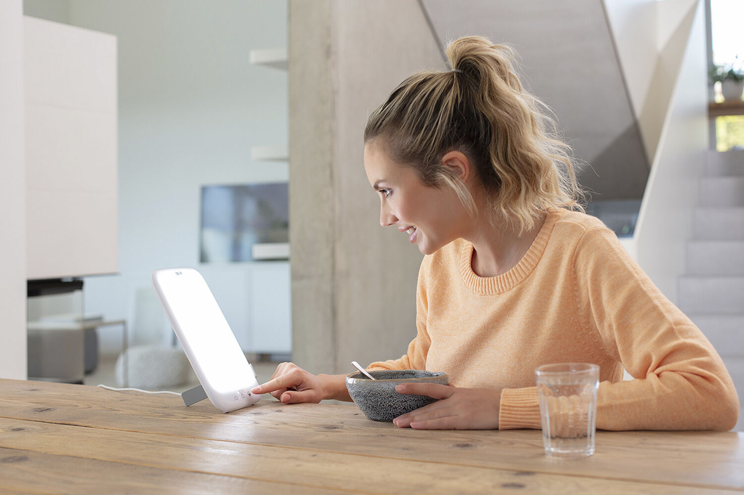 TL 35 dagslys- og lysterapilampe