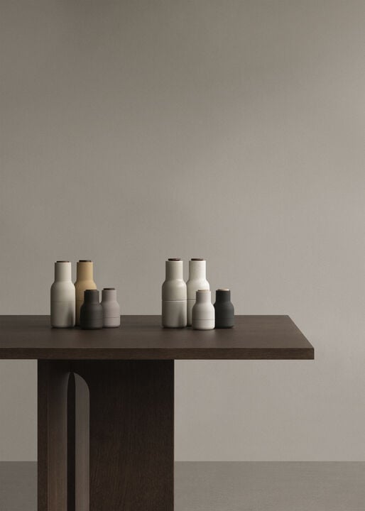 Bottle Grinder, Small, H11,5, Ash/C