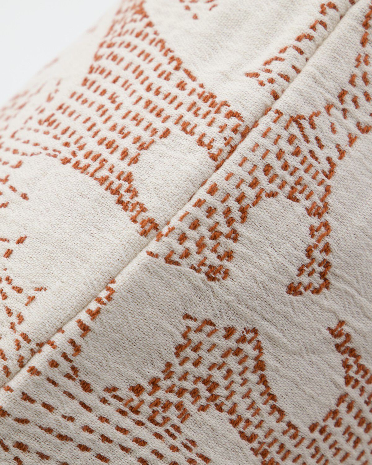 Putetrekk, HDSari, Off-White:Brun