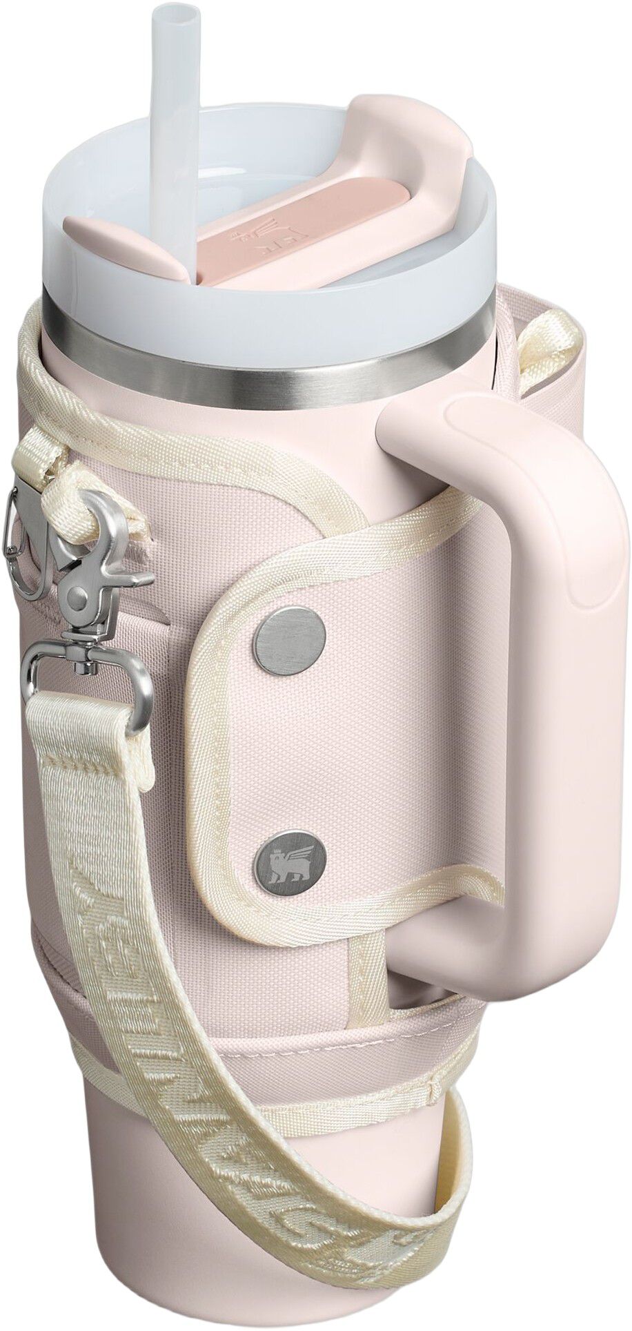 Stanley The All-Day Quencher Carry-All 0. 89L Rose Quartz
