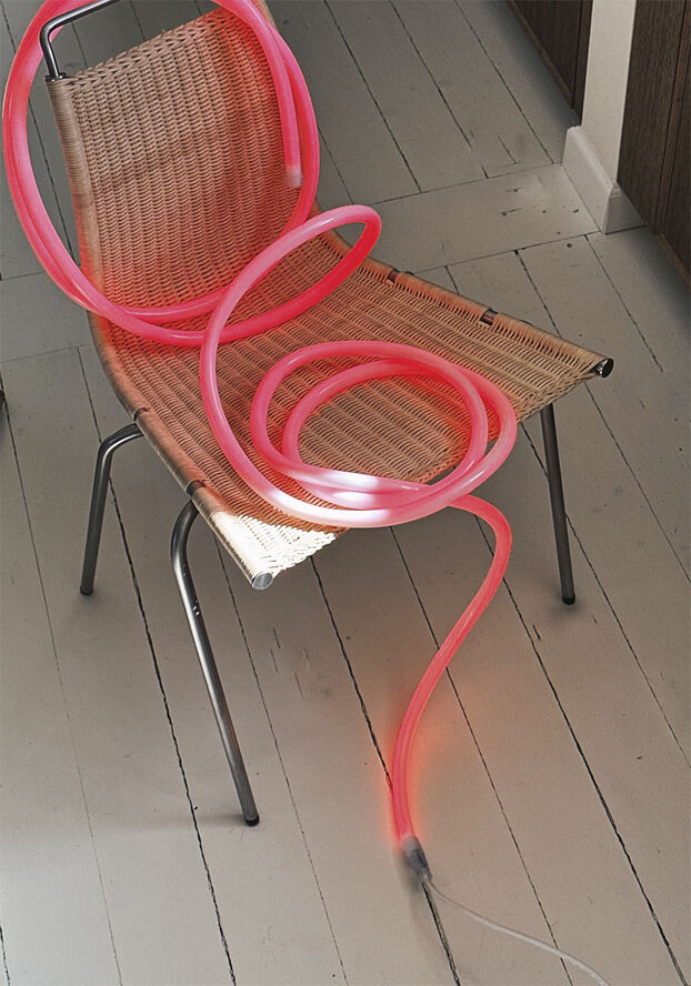 Flex tube, 5 m, warm red, 500016R