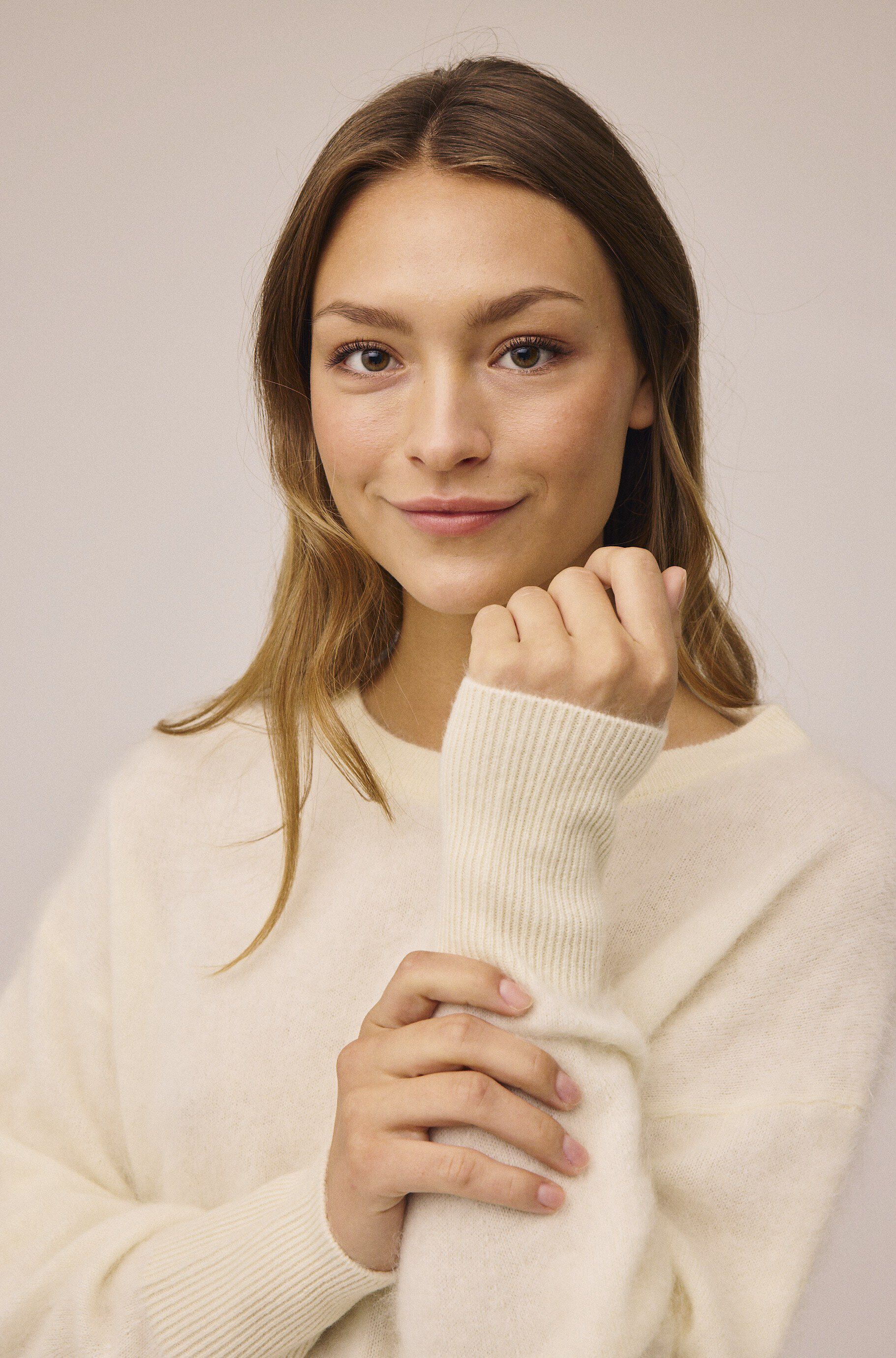 Geneve 2 Ballon sleeve sweater - 100% Cashmere GCS