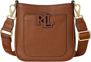 Pebbled Leather Small Cameryn Crossbody