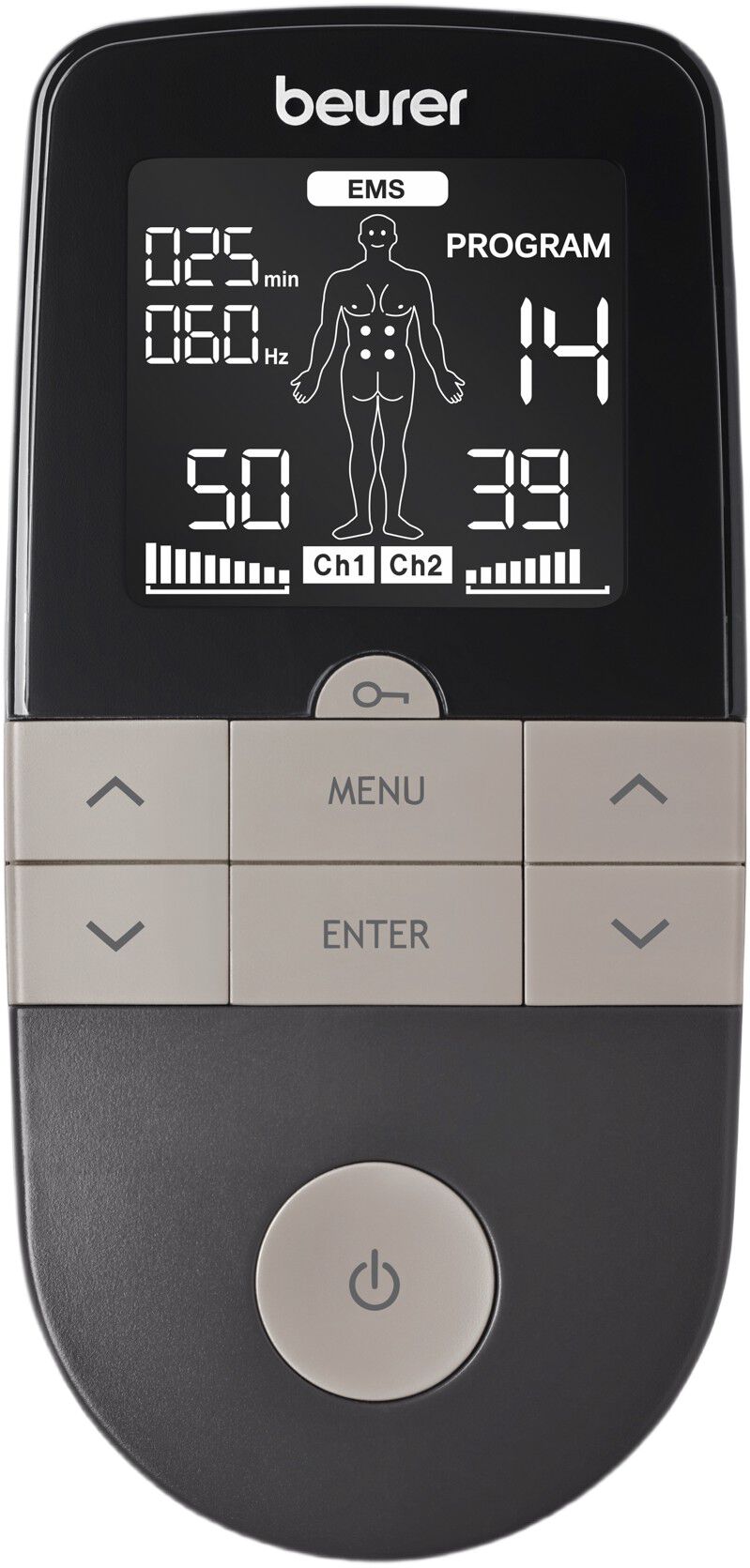 Digitale TENS/EMS-enhet PR-EM01R