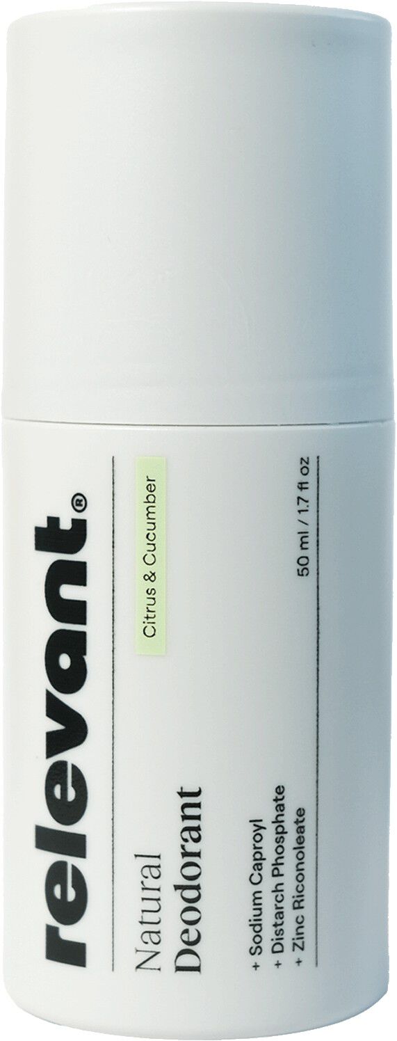 Natural Deodorant (Citrus & Cucumber)