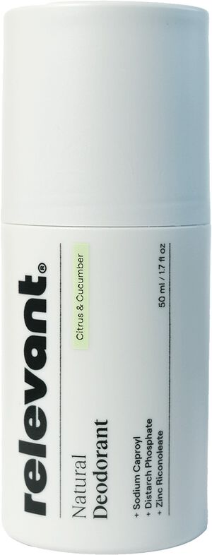 Natural Deodorant (Citrus & Cucumber)