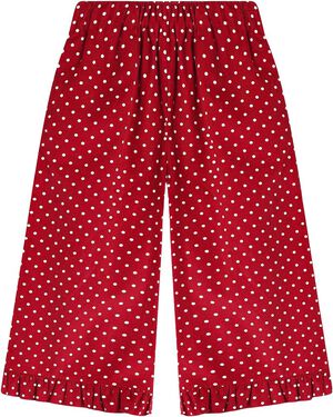 DOLLY DOT RUFFLE PANT