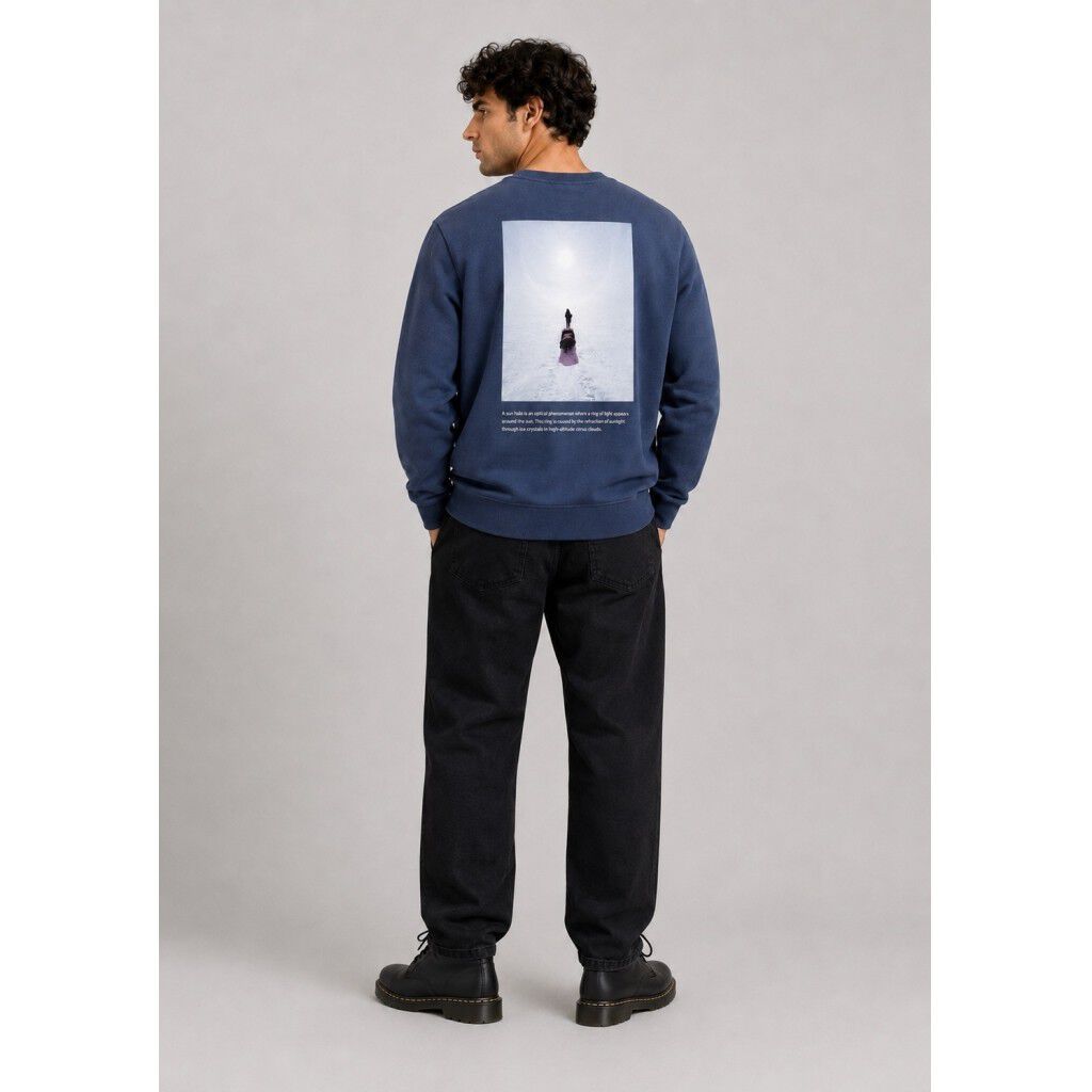 Sun organic sweatshirt