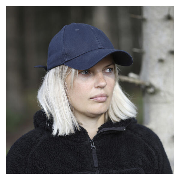 ASIVIK Cap, Organic, Navy