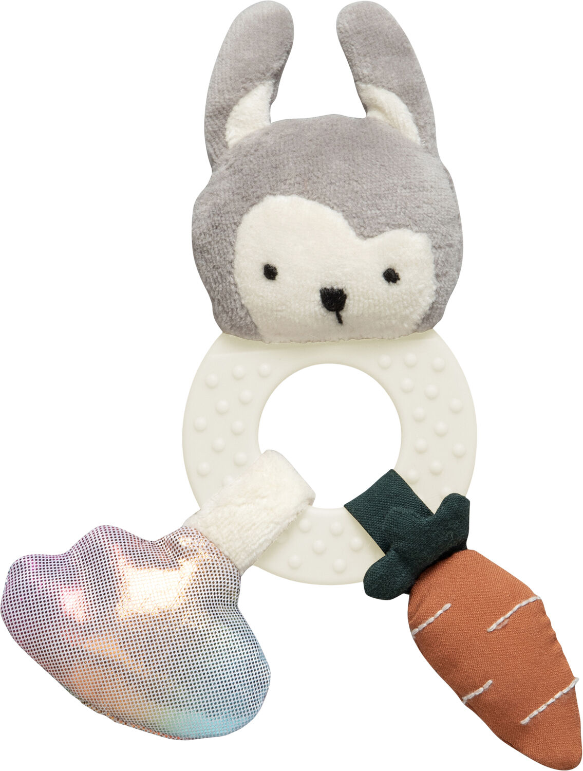 Aktivitetsrangle, mini, kaninen Siggy