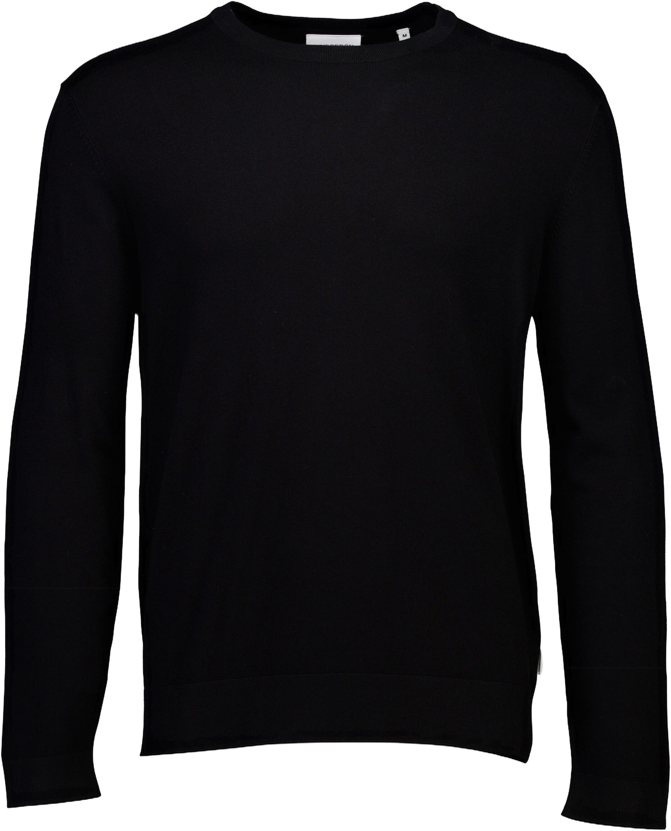 Soft viscose blend o-neck knit