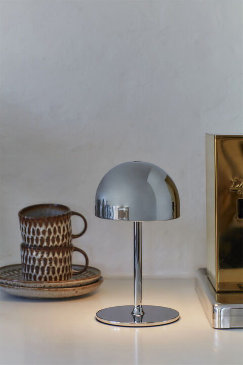 Tim Genopladelig H22cm, Krom