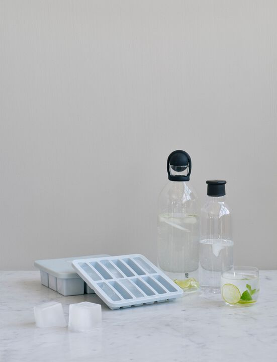 FREEZE-IT isbitbrett med lokk H 2. 5 cm light blue